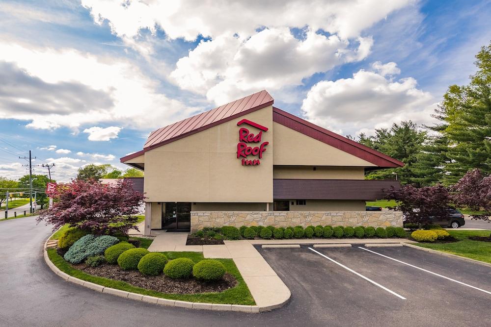 Red Roof Inn Cincinnati Northeast - Blue Ash Exterior foto