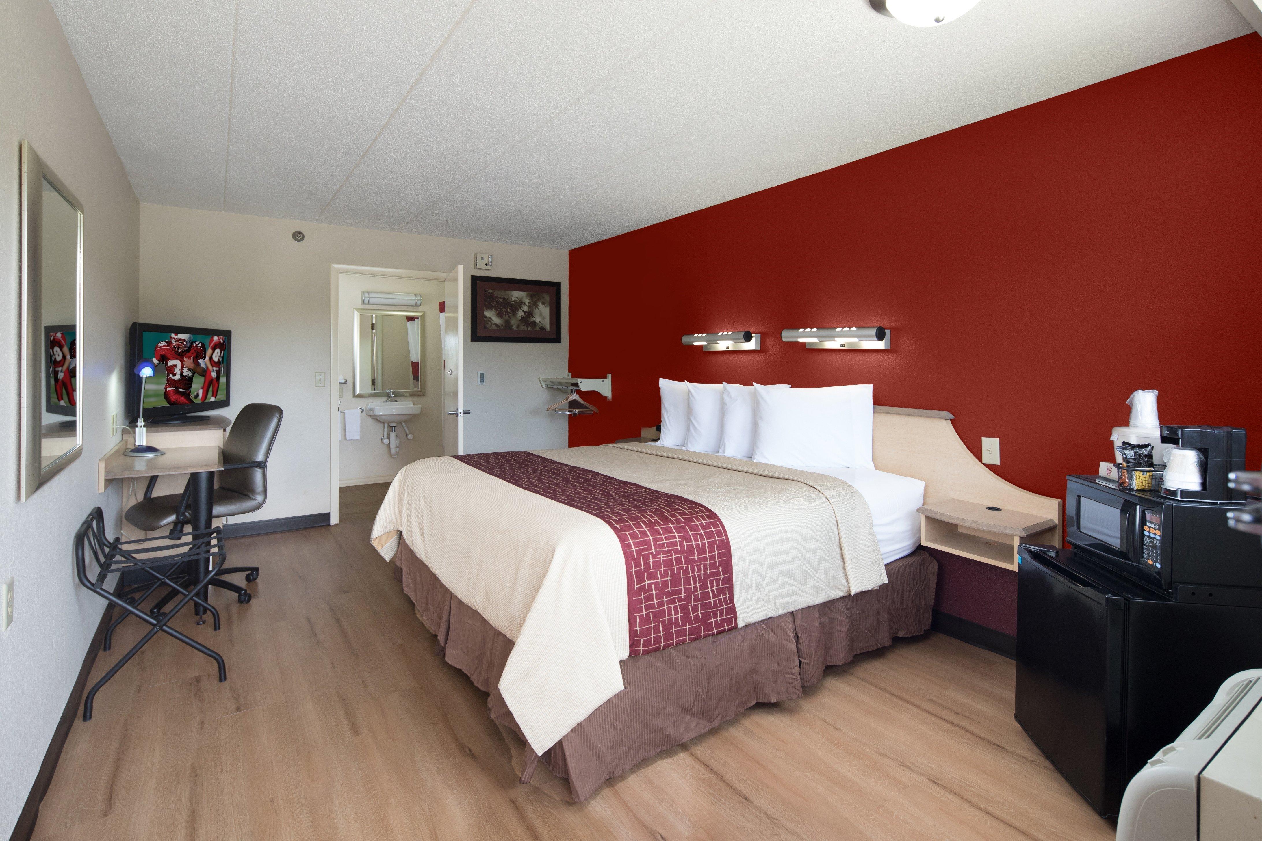 Red Roof Inn Cincinnati Northeast - Blue Ash Exterior foto