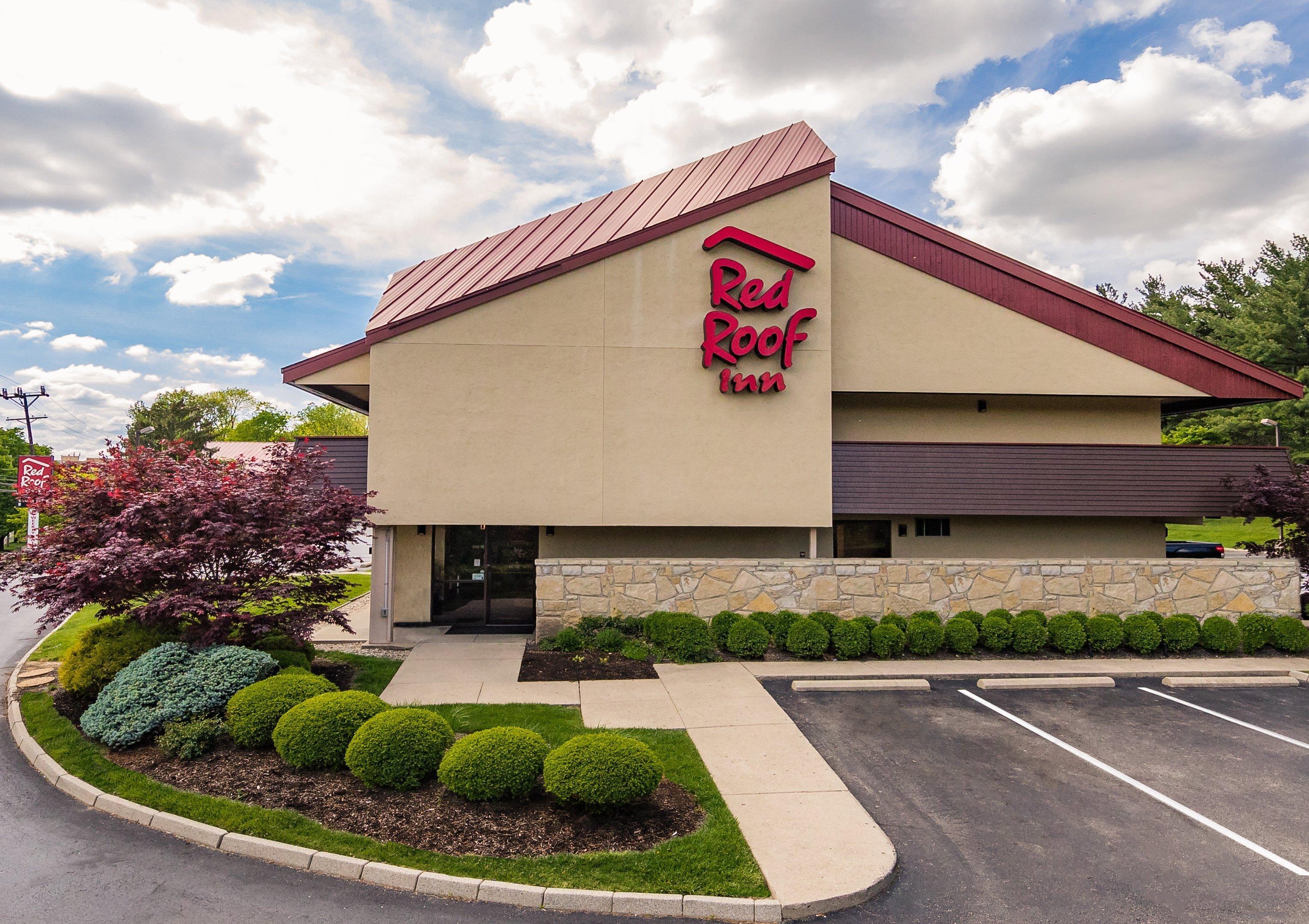Red Roof Inn Cincinnati Northeast - Blue Ash Exterior foto