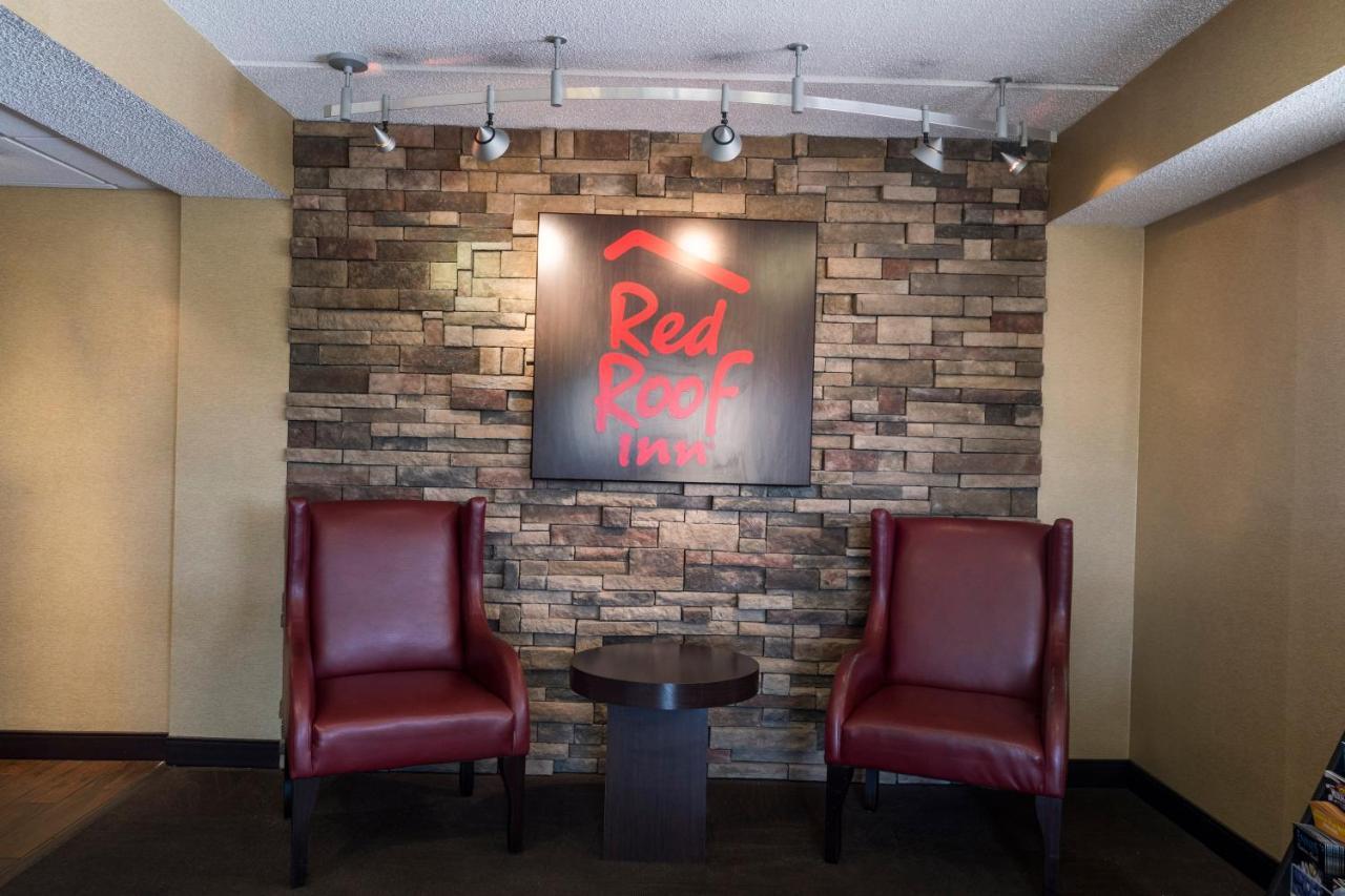 Red Roof Inn Cincinnati Northeast - Blue Ash Exterior foto