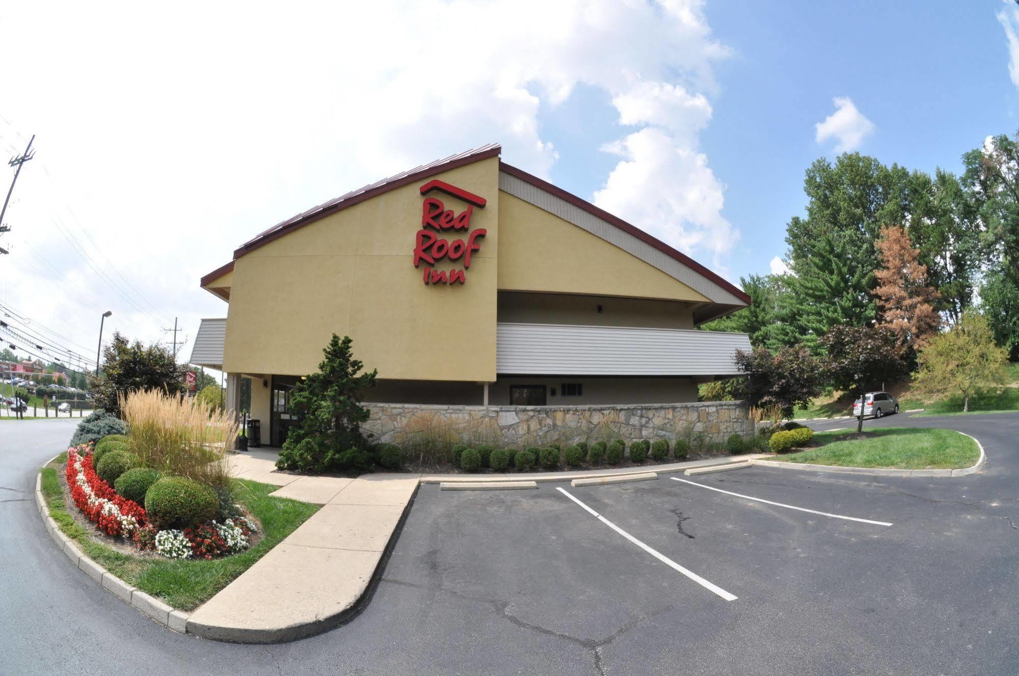 Red Roof Inn Cincinnati Northeast - Blue Ash Exterior foto